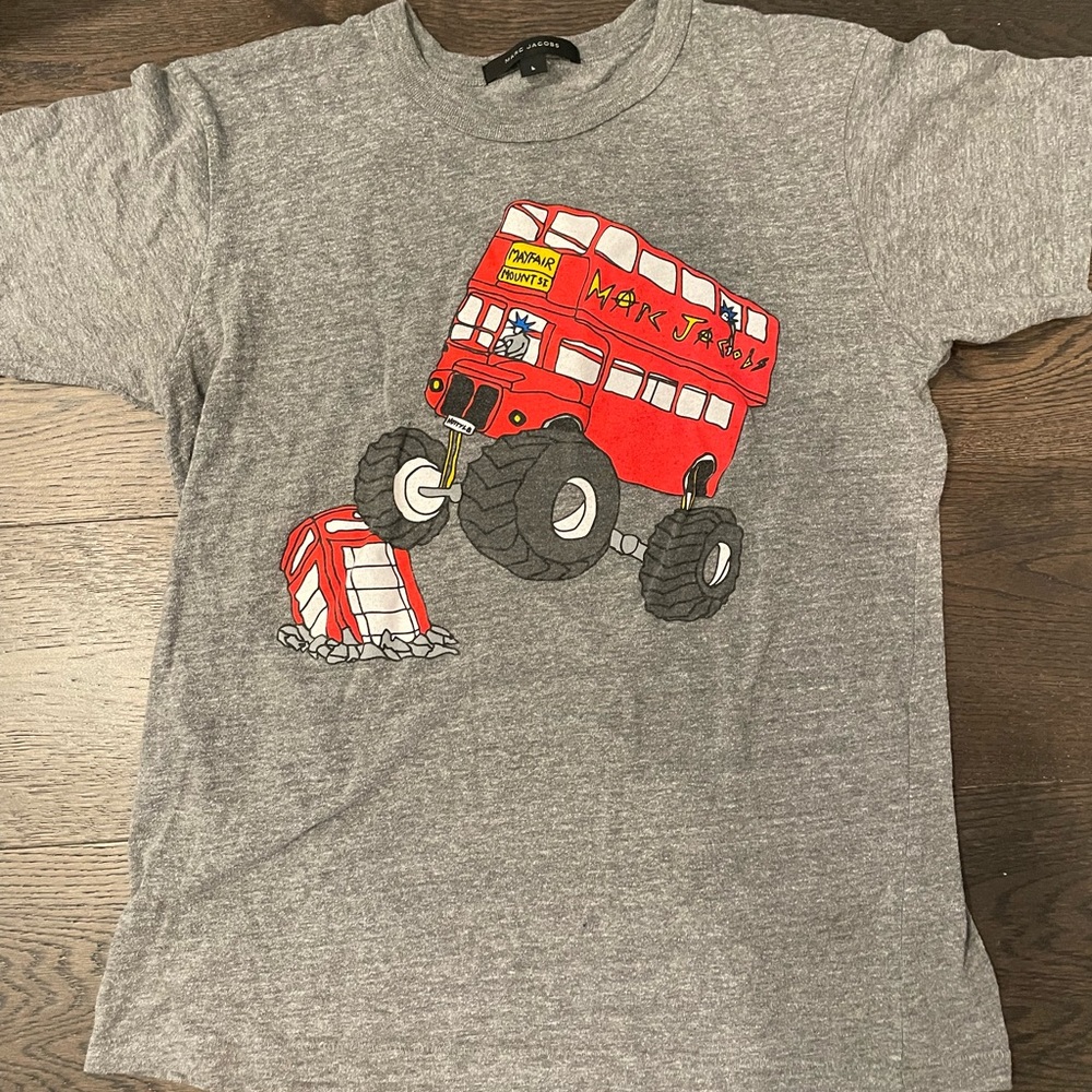 Marc Jacobs London Mayfair Tee Limited Edition